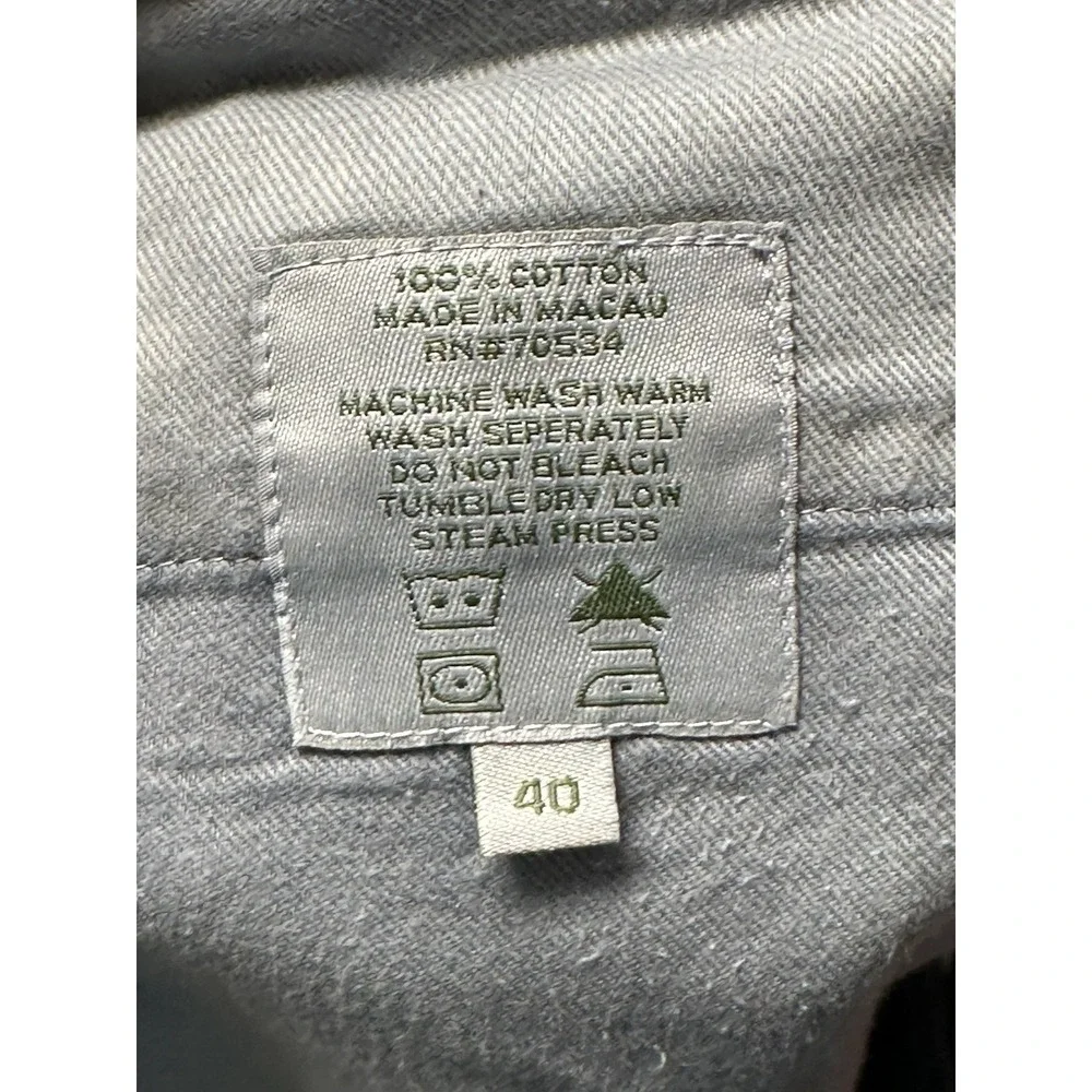 Orvis Men's Size 40 Gray Pants